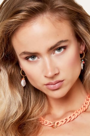 Dangling earrings - Beach collection Silver Color Stainless Steel h5 Picture2